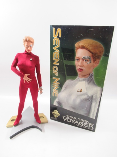Seven of Nine Star Trek Sideshow Exclusive Premium Format Figure