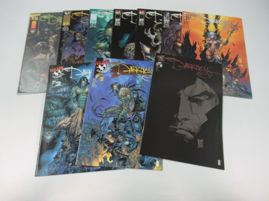 The Darkness (Top Cow) #1-8 + #1/2 Key Darkness