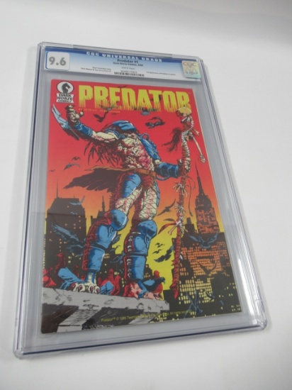 Predator #1 CGC 9.6 (1989) 1st Predator!