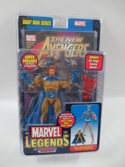 Sentry (Dark Yellow/Beard) Marvel Legends Giant-Man Series Figure