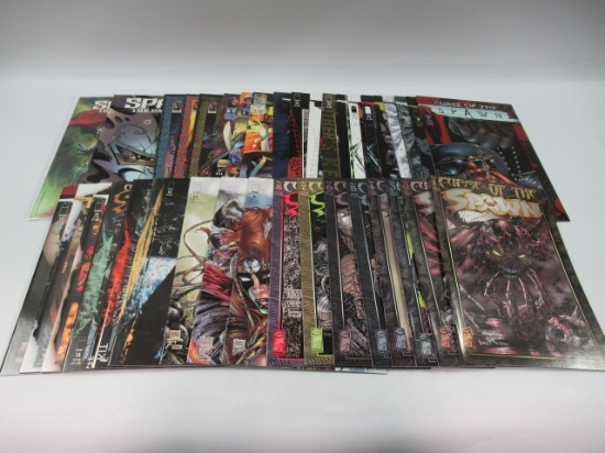 Spawn the Dark Ages #1-29 Full Run + More