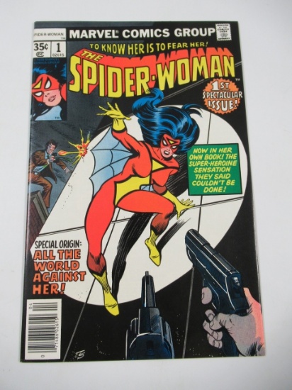 Spider-Woman #1 (1978) Marvel