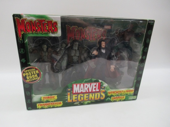 Marvel Legends Monsters Boxed Figure Set