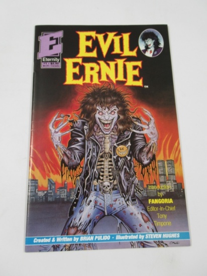 Evil Ernie #1 (1991)/1st Lady Death + Evil Ernie