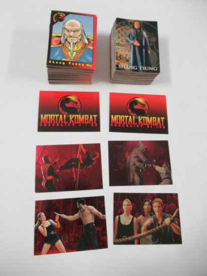 Mortal Kombat 1990s Trading Card Sets w/Chase Cards