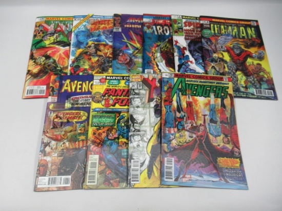 Marvel Legacy 3-D/Lenticular Cover Variant Lot