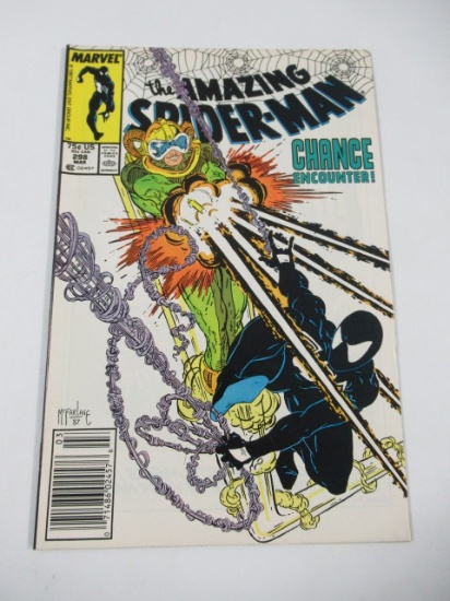 Amazing Spider-Man #298/Key Venom + McFarlane