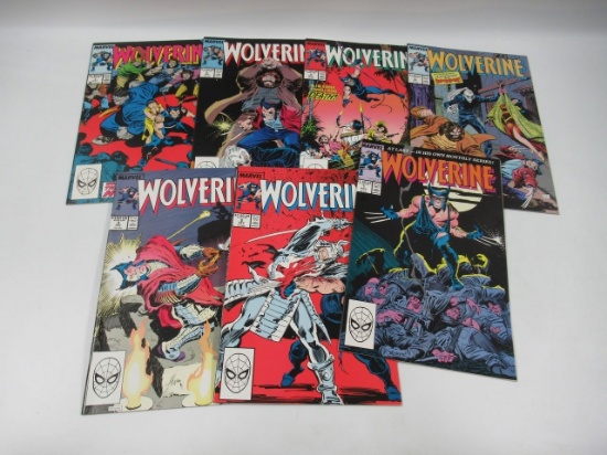 Wolverine #1-7 (1988)