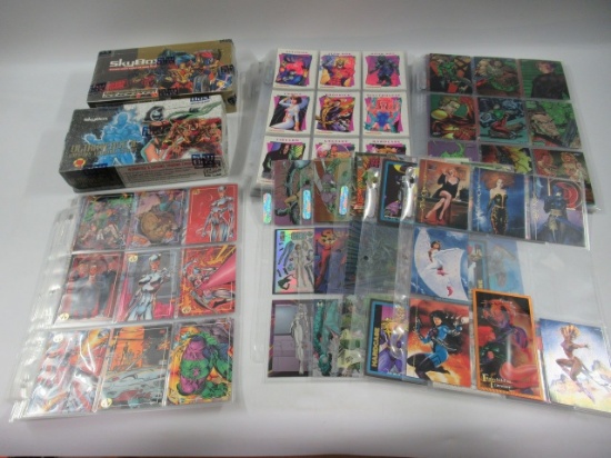 Image + Ultraverse Trading Card Sets + Boxes + More