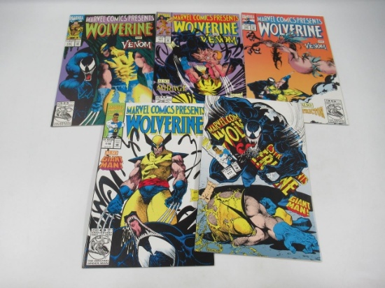 Marvel Comics Presents #117/118/120/121/122 Venom!