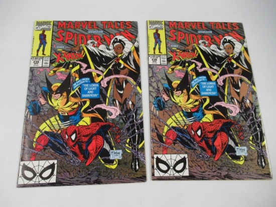 Marvel Tales #236 (x2) McFarlane Cover