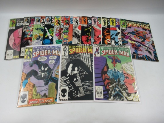 Spectacular Spider-Man Group of (15) #82-140 w/Keys