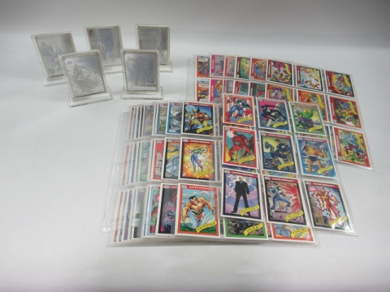 Marvel Universe Series I Card Set w/Holograms