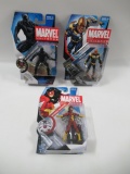 Marvel Universe Black Panther/Spider-Woman/Nova Figures