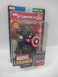 Classic Captain America Marvel Legends Series VIII Figure