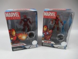 Marvel Universe Exclusive Iron Man + Extremis Iron Man Figures