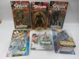 Spawn and Related Action Figure Lot