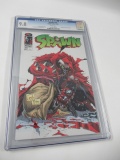 Spawn #39 CGC 9.8 Santa Cover
