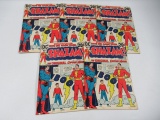 Shazam #1 (x5) (1973) DC Key Issue