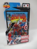 Marvel Universe Captain America + Klaw Secret Wars Set