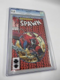 Spawn #227 CGC 9.8 Amazing Spider-Man #300 Variant