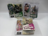 Spawn Evolutions + Art of Spawn Figure Lot