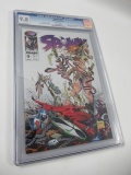 Spawn #9 CGC 9.8/1st Angela