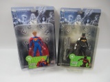 DC Direct Elseworld's Finest Batgirl/Supergirl Figures