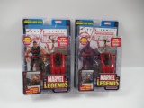Wonder Man (Classic + Ionic) Marvel Legends Figures