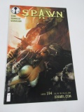 Spawn #184/Brian Haberlin Cover
