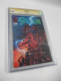 Spawn #25 CGC 9.4 SS Signed by Marc Silvestri