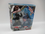 Ultimate Nick Fury/Ultimate Captain America Marvel Legends Set