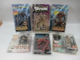 Spawn and Related Action Figure Lot