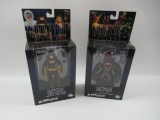 Batwoman+Armored Batman Justice League Alex Ross Figures