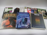Monsters/Models/Movies Publication Lot