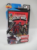 Marvel Universe Black Costume Spider-Man + Magento Secret Wars Set