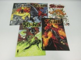 Spawn #95-99/1st Ab and Zab/Heavenly Hosts + More