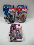Marvel Universe Iron Man/Iron Patriot + Stealth Figures