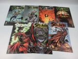 Spawn #88-94/1st Urizen + Classic Cover