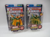 Vision (Phasing + Solid) Marvel Legends Series VII Figures