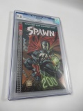 Spawn #200 CGC 9.8 Liefeld Variant