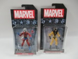 Marvel Universe Ant-Man + Yellow Jacket Figures