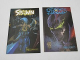 Spawn #154 + #156/1st Zera