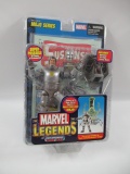 Iron Man 1st App. (Silver) Marvel Legends MOJO BAF Figure