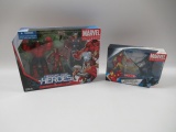 Marvel Universe Multi-Pack Figures Lot w/Exclusive