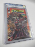 Spawn #220 CGC 9.6 Youngblood #1 Variant