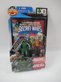 Marvel Universe Dr. Doom w/Wasp + Absorbing Man Secret Wars Set