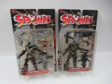 Spawn IV Regular + Chase Variant Figures