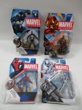 Marvel Universe Spider-Man Figure Lot (4 Versions)