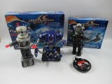 Lost in Space/B-9 + Robby the Robot Lot